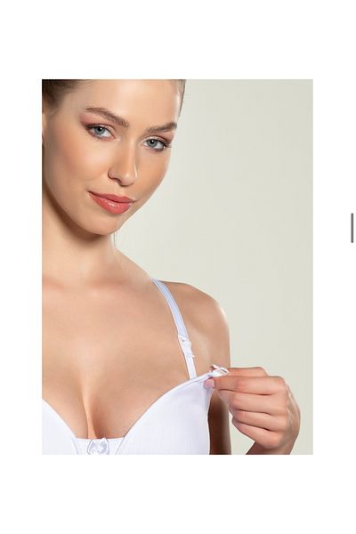 Velura Sutien pentru alăptare cu cupă din silicon pentru mama
