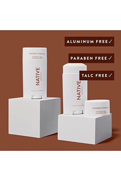 NATIVE YOUTH Natıve Deodorant Coconut&Vanılla 75 gr