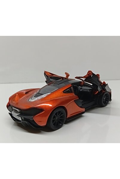 Kinsmart Dianomy Ki̇nsmart 1:36 Scale Mclaren P1/ Pull Drop Metal Model