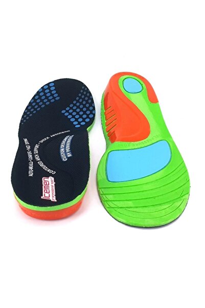 Icemen 601 Full Ortapedik İç Tabanlık Siyah