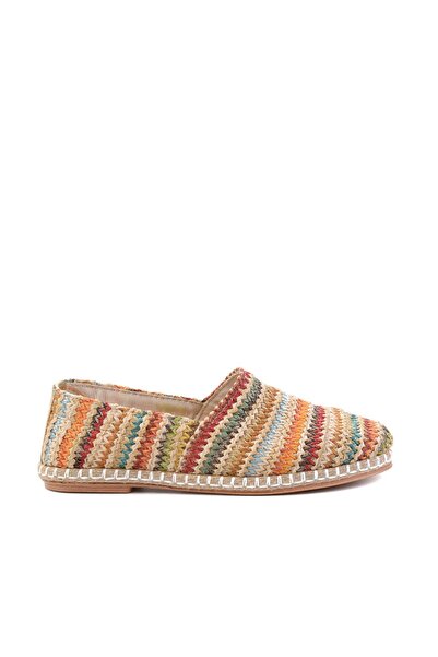 Bambi Mustard Multi Women's Espadrille K01534100028