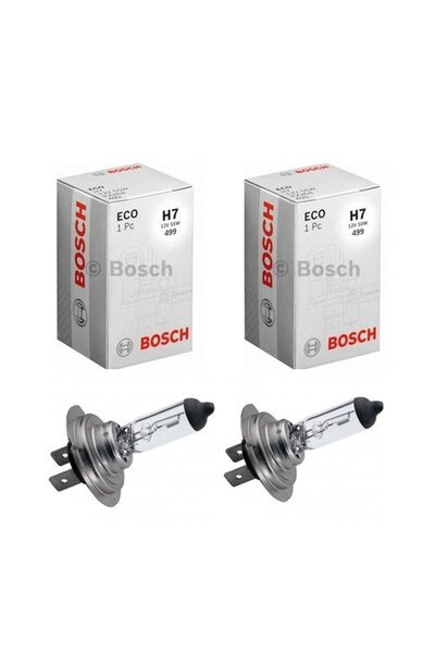 Bosch Citroen C- Elysee 2012-2021 Arası Ön Kısa Far Ampülü (2 ADET) Sarı Renk