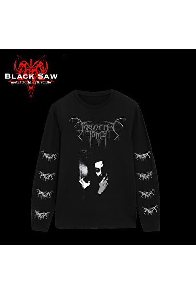 valens design Forgotten Tomb DSBM Black Metal Longsleeve