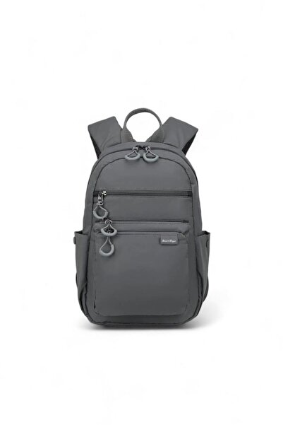 SMART BAGS حقيبة ظهر صغيرة الحجم وخفيفة للغاية للجنسين BC 3137 - رمادي غامق