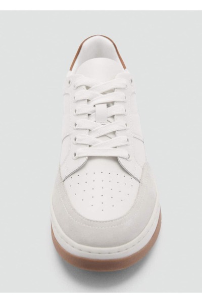 MANGO Man Deri spor ayakkabı