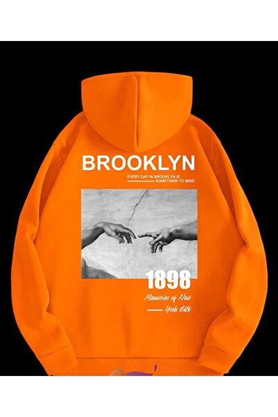 UNCİA OUTDOORS Unisex Oversize Εκτυπωμένο