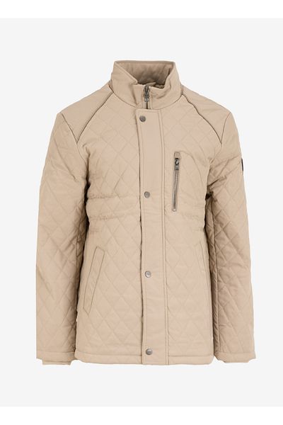 ALTINYILDIZ CLASSICS Altınyıldız Classics Beige Men's Coat 4A 1025100001 _Overcoat