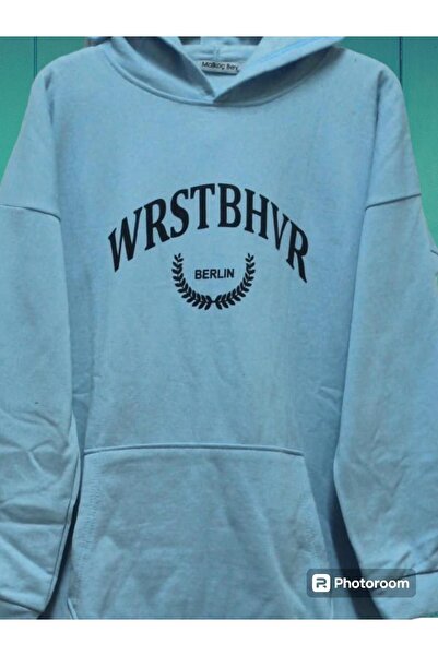 UNCİA OUTDOORS Unisex Oversize με κουκούλα και στάμπα