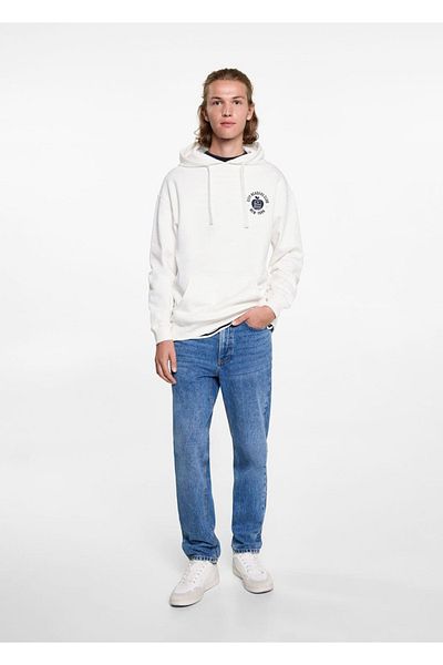 Mango Teen Hanorac oversize cu model