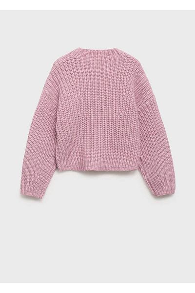 MANGO Kids Thick Knitted Knitwear Sweater
