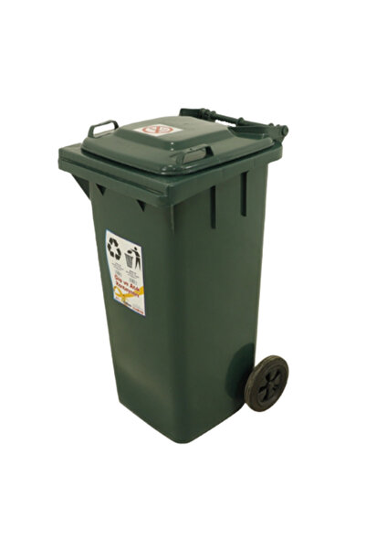 Aslan Ticaret 120 Lt Çöp Ve Atık Konteyner Kutusu Yeşil