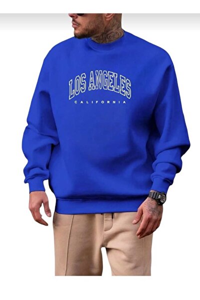 UNCİA OUTDOORS Unisex Oversize με στάμπα σε σχήμα Ο στο λαιμό