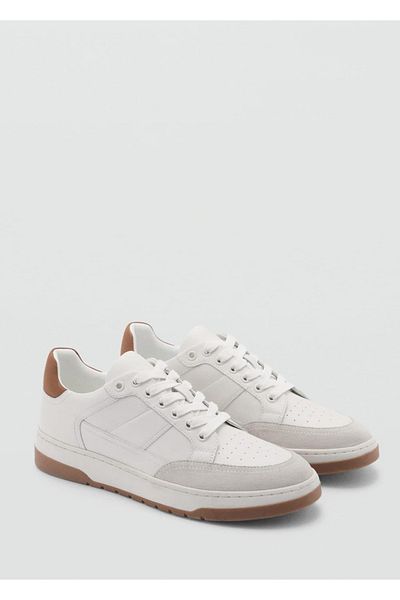 MANGO Man LEDER-Sneaker
