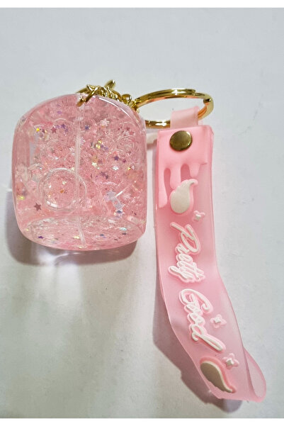 Modellino Hediyelik Kawaii Kristalize Sulu Anahtarlık Silikon Bileklik & Çant...