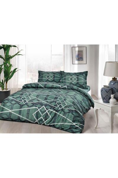 BilfolD Double Satin Nev Set Nova Green