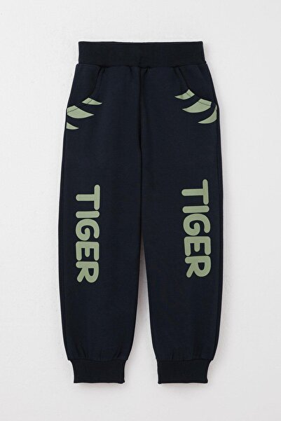 Breeze Tracksuit Set for Boys Ages 1-4 - with Moving Ears and Embroidery Detail, Mint Green