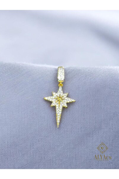 alyacs Işıltınızı Yansıtın: Zarif Taş Detaylı Charm/kolye Ucu