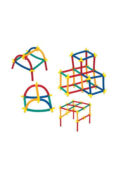 DEDE 03461 Super Bamboo Sticks 200 Pieces