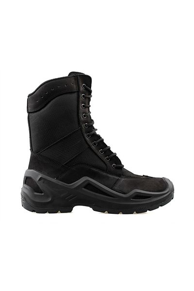 Scooter Ανδρικές μπότες Nubuck Outdoor - Μαύρο P3106NS