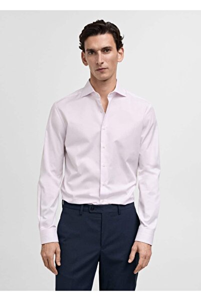 MANGO Man 100% бавовняна сорочка slim fit