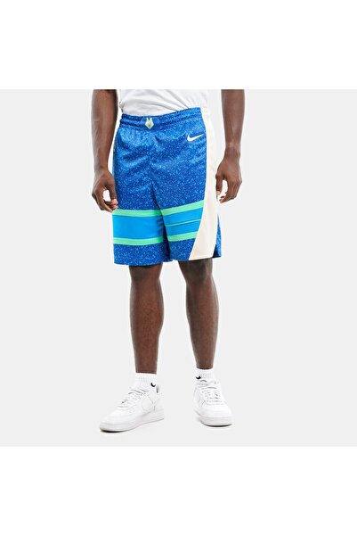 Nike Dri-fit Nba Swingman Şort Sürdürülebilir Malzemeler Milwaukee Bucks Şehir Sürümü 2023/24