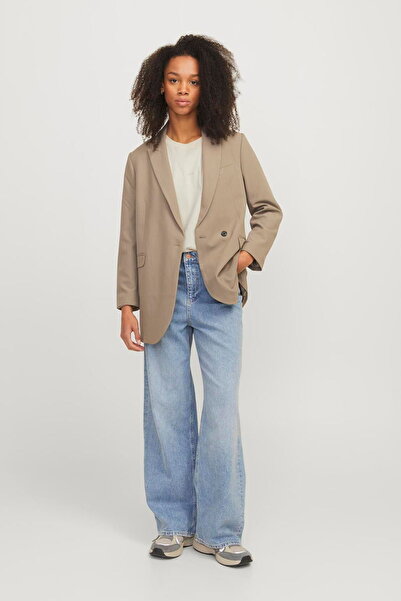 Jack & Jones Γυναικείο μινιμαλιστικό μπλουζάκι με λογότυπο JJXX με κοντομάνικο - Andrea