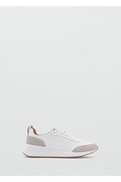 MANGO Man Karma deri spor ayakkabı