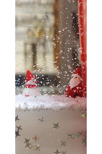 JiJi Zhoufang Yılbaşı Batmayan Noel Baba Ve Kardan Adam Gemi Hediyelik, Yeni ...