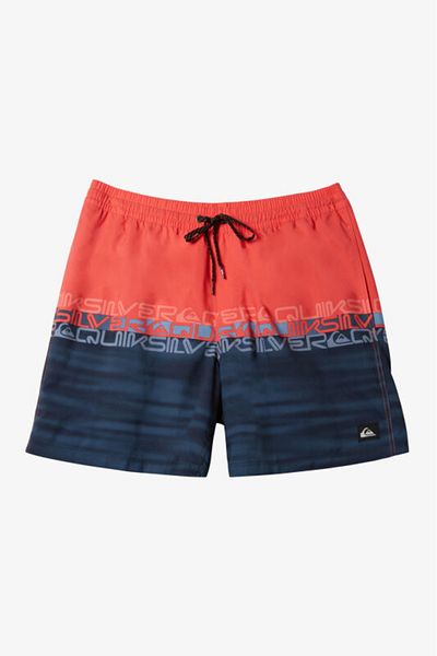 Quiksilver Everyday Wordblock Volley 17 Men's Shorts
