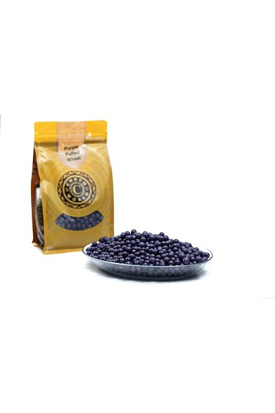 Chocoworld Purple Colored Wheat Burr (1kg)
