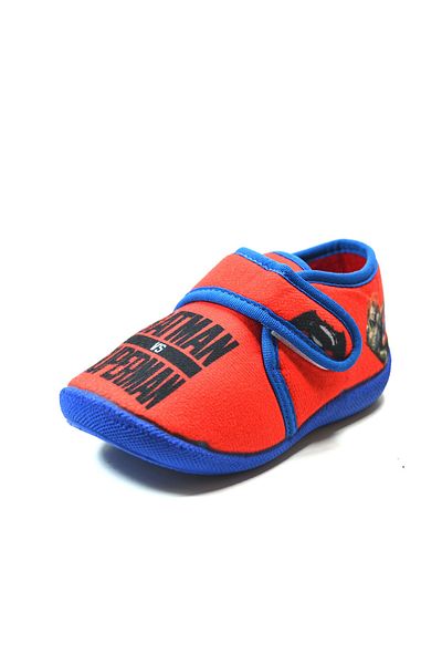 Onlo Ayakkabı Onlo BT.170 Κόκκινο Velcro Boy's Slippers Home Παπούτσια