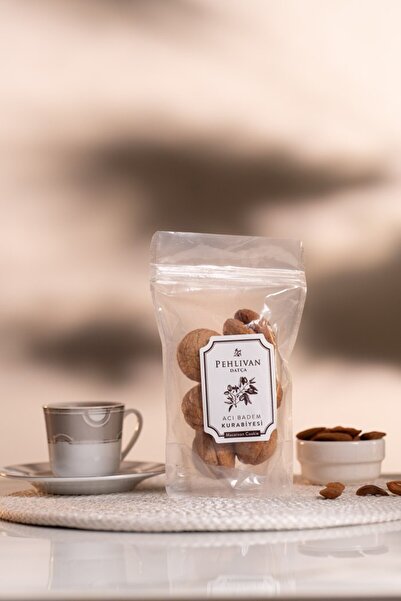 PEHLİVAN DATÇA كوكيز اللوز المر 100 جرام