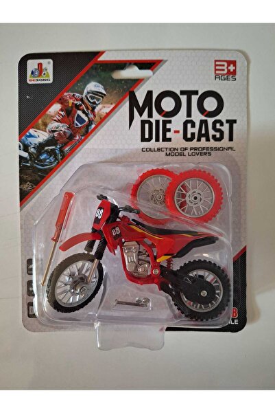 HOT WHEELS Oyuncak Motorsiklet Lastikleri Değiştirlir