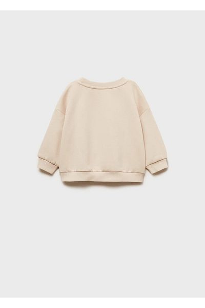 MANGO Baby Φούτερ από 100% βαμβάκι