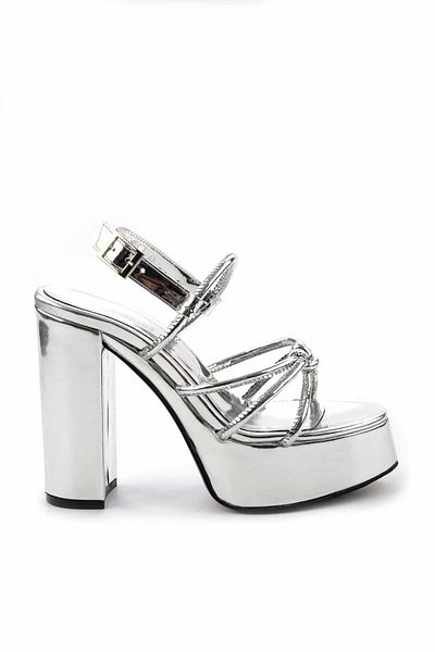 Bambi Lame Mirror Damen-Klassiker mit Absatz K 05575031239