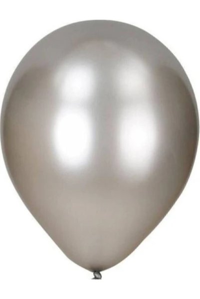BALON DİYARI 30Pcs Metallic Purple, Lilac, Silver Shiny Balloon Set