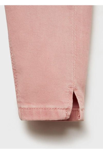 MANGO Baby Βαμβακερό στενό τζιν