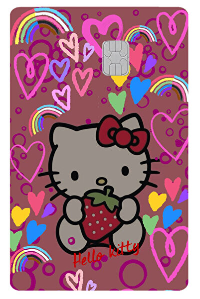 Sticksy Kart Kaplama Sticker Banka Kredi Kartı Kaplama Stickeri Kredi Kartı E...