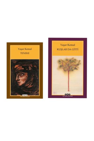 Yapı Kredi Yayınları Teneke - Kuşlar da Gitti  Yaşar Kemal
