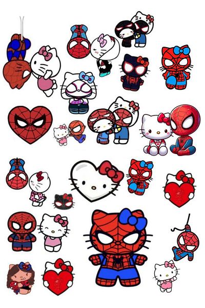 Sticksy Baby Spiderman Sticker Phone Laptop Notebook Tablet Notebook Water Bottle Sticker Sticker St729