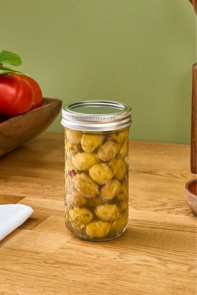 Karaca X Refika Neckless Diamond Pattern Jar 500 ml