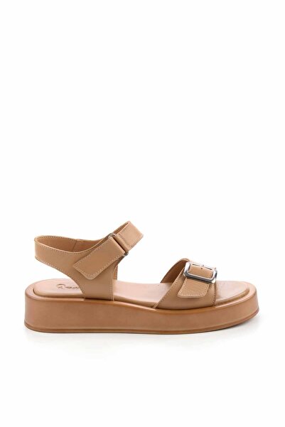 Bambi Dámské sandály z pravé kůže K05906500503