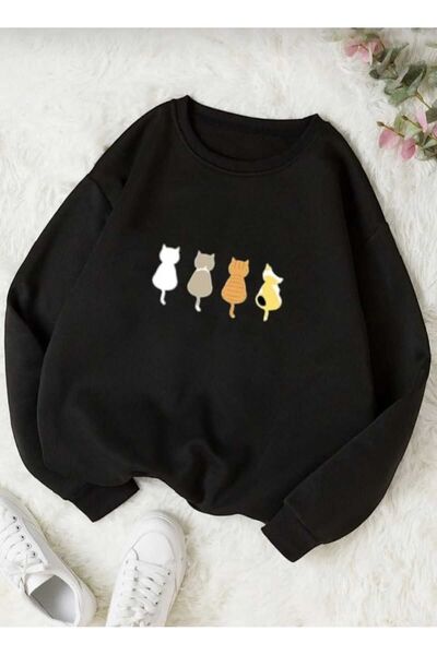 UNCİA OUTDOORS Unisex Oversize Εκτυπωμένο