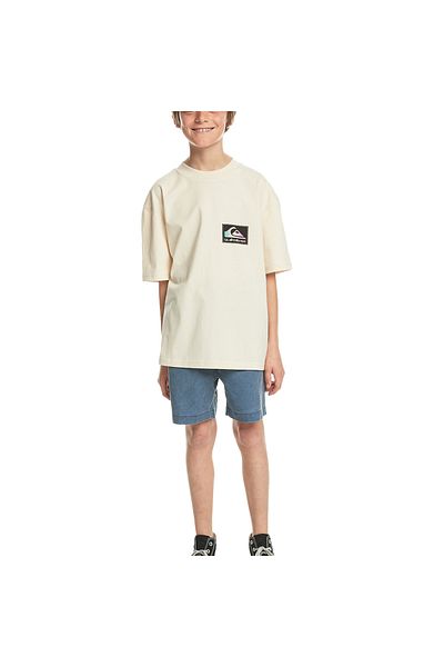 Quiksilver Back Flash Kids Short Sleeve T-Shirt