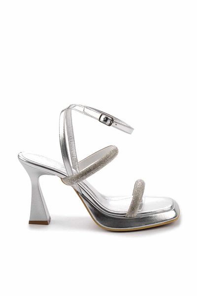 Bambi Pantofi de seară pentru femei Metallic Lame K 05215400809