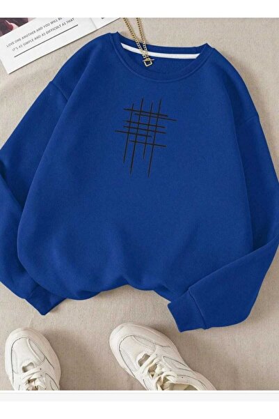 UNCİA OUTDOORS Unisex Oversize Εμπριμέ Μπλούζα