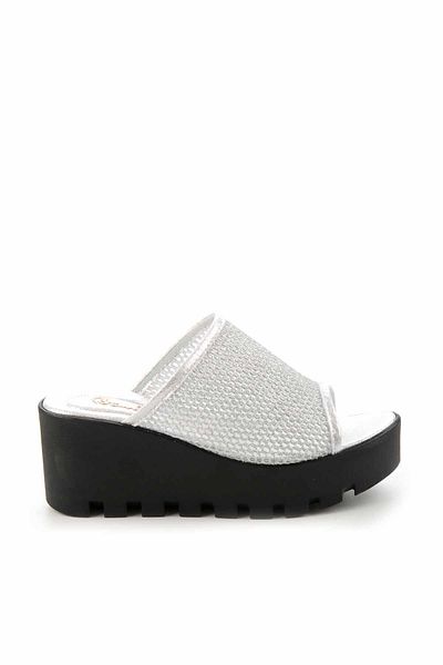 Bambi Lame Mesh Women's Slippers K04928035022