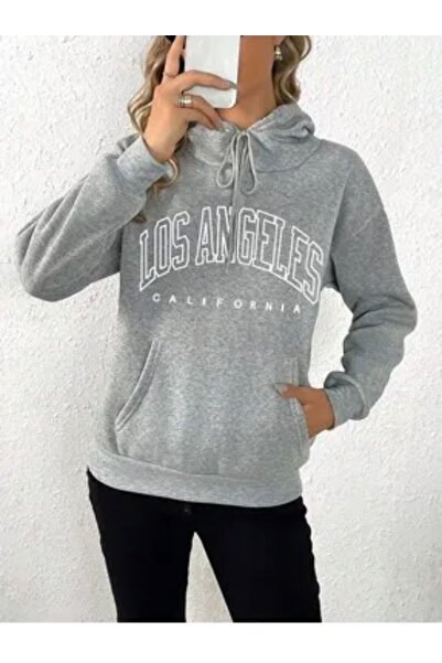 UNCİA OUTDOORS Hanorac oversize unisex imprimat