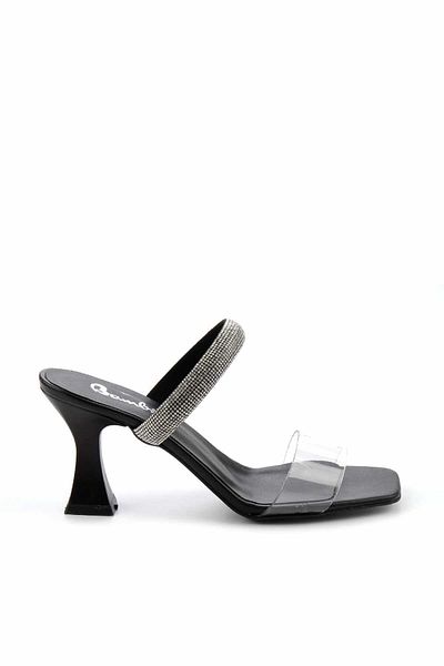 Bambi Women's Black Slippers K04994027009