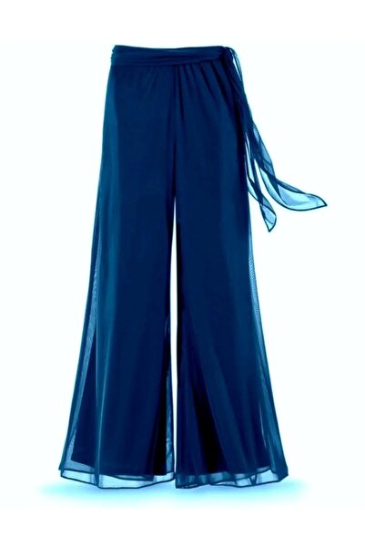 MERİT FASHION Etek Görünümlü Şifon Pantolon